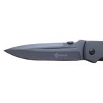 Sport si Outdoor - Camping - Cutite, bricege si accesorii - Cutite si bricege - Briceag tactic de vanatoare XL Foxter, 28 cm, lama otel, sistem blocare Liner Lock, maner din lemn si otel - Infinity.ro