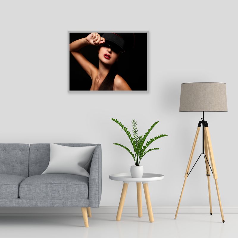 Casa si Gradina - Decoratiuni - Tablouri - Tablou canvas Portrait 43, 105 x 70 cm - Infinity.ro