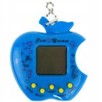 Jucarii, Copii si Bebe - Jucarii si jocuri - Jucarii & jocuri educative - Jucarii interactive - Joc electronic interactiv Tamagotchi, 49 jocuri, in forma de mar, 6 ani+, albastru - Infinity.ro