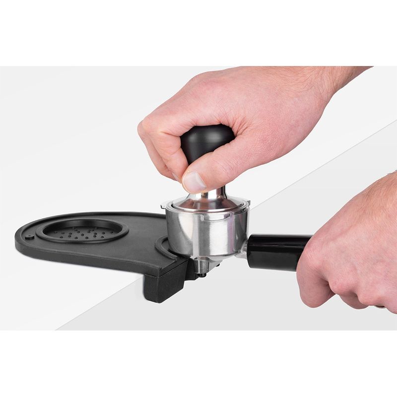 Electronice si Electrocasnice - Electrocasnice bucatarie - Preparare bauturi - Accesorii si consumabile aparate preparare bauturi - Tamper profesional pentru cafea ECG Combino 53 mm - Infinity.ro