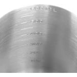 Casa si Gradina - Bucatarie si vesela - Cani si pahare - Cani si cesti - Cana pentru spumarea laptelui ECG Milk Jug Lucido, 600ml, otel inoxidabil - Infinity.ro