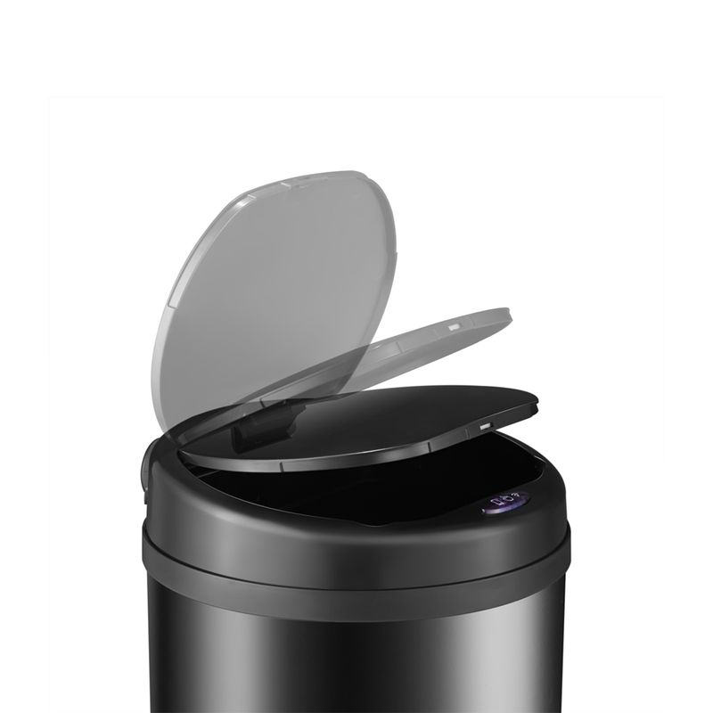 Casa si Gradina - Mobilier - Organizare si depozitare - Cosuri de gunoi - Cos gunoi cu senzor, negru - Infinity.ro
