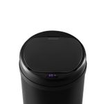 Casa si Gradina - Mobilier - Organizare si depozitare - Cosuri de gunoi - Cos gunoi cu senzor, negru - Infinity.ro