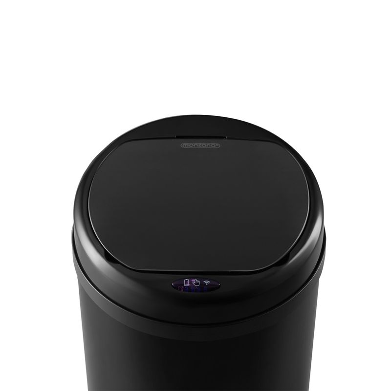 Casa si Gradina - Mobilier - Organizare si depozitare - Cosuri de gunoi - Cos gunoi cu senzor, negru - Infinity.ro