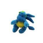 Petshop - Accesorii petshop - Jucarii animale - Jucarii interactive animale - Dinozaur bleu cu sunet pentru catei - Infinity.ro