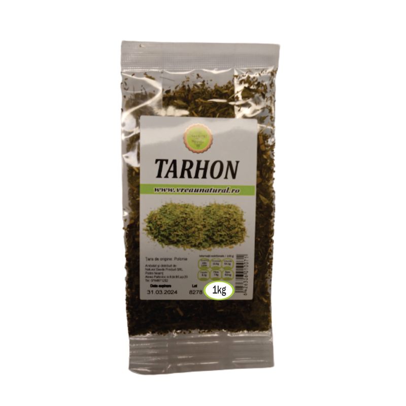 Market - Bacanie - Condimente si sosuri - Tarhon maruntit 1Kg, Natural Seeds Product - Infinity.ro