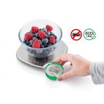 Casa si Gradina - Bucatarie si vesela - Ustensile bucatarie - Ustensile de masurat de bucatarie - Cantar digital de bucatarie ETA ECOlogic 4770 90000, nu necesita baterii, 5 Kg, TARA, otel inoxidabil - Infinity.ro