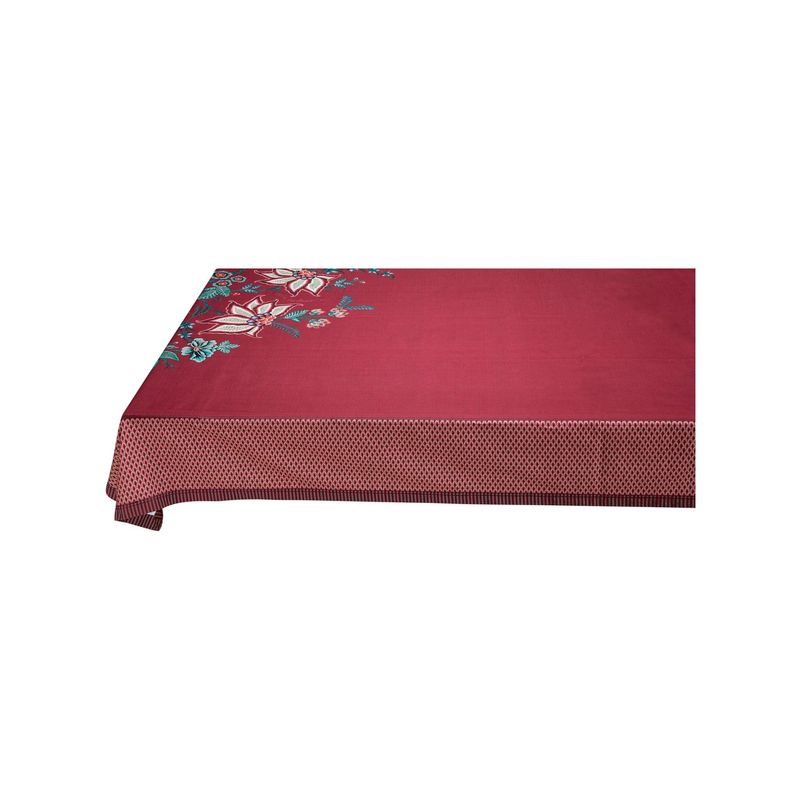 Casa si Gradina - Textile si covoare - Textile bucatarie - Fete de masa - Fata de masa Flower Festival roz - 140 x 180 cm - Infinity.ro