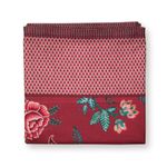 Casa si Gradina - Textile si covoare - Textile bucatarie - Fete de masa - Fata de masa Flower Festival roz - 150 x 250 cm - Infinity.ro