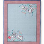 Casa si Gradina - Textile si covoare - Textile bucatarie - Fete de masa - Fata de masa Flower Festival Blue - 150 x 250 cm - Infinity.ro