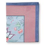 Casa si Gradina - Textile si covoare - Textile bucatarie - Fete de masa - Fata de masa Flower Festival Blue - 140 x 180 cm - Infinity.ro