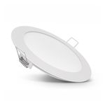 Casa si Gradina - Corpuri si surse de iluminat - Plafoniere, aplice si spoturi - Spot led rotund, incastrat, 3W, lumina alba naturala 4500K, Optonica - Infinity.ro
