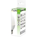 Casa si Gradina - Corpuri si surse de iluminat - Becuri si tuburi neon - Becuri - Bec LED E14, 7W(65W) lumanare 4000k, 650 lm – Lumiled - Infinity.ro