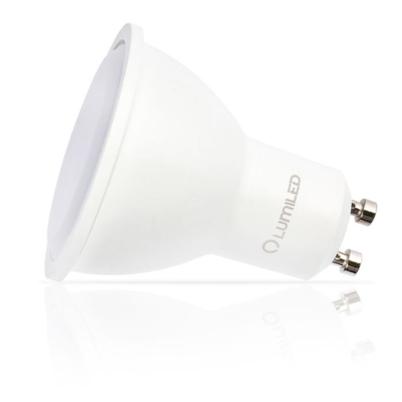 Casa si Gradina - Corpuri si surse de iluminat - Becuri si tuburi neon - Becuri - Bec LED GU10 8W - 60W 806lm lumina calda - Infinity.ro