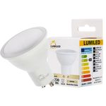 Casa si Gradina - Corpuri si surse de iluminat - Becuri si tuburi neon - Becuri - Bec led GU10, 8W(70W), 720lm, A+, lumina alba naturala - Infinity.ro