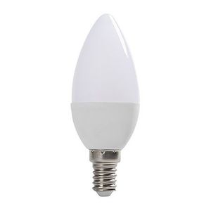 Bec led E14, lumanare, 8.5W (54 W), 4500K, 800 lm, lumina alba naturala, A+, Optonica