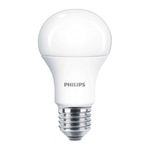 Casa si Gradina - Corpuri si surse de iluminat - Becuri si tuburi neon - Becuri - Bec LED Philips, E27, 7.5W (60W), 806 lm, A+, lumina neutra - Infinity.ro