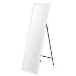 Casa si Gradina - Decoratiuni - Oglinzi - Oglinda alba de podea 36x126 cm - Infinity.ro