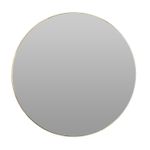 Casa si Gradina - Decoratiuni - Oglinzi - Oglinda rotunda cadru auriu 75 cm - Infinity.ro