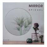 Casa si Gradina - Decoratiuni - Oglinzi - Oglinda rotunda cadru auriu 75 cm - Infinity.ro
