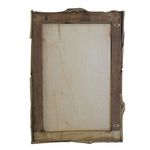 Casa si Gradina - Decoratiuni - Oglinzi - Oglinda lemn tec reciclat 103x70 cm - Infinity.ro