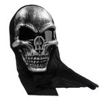 Casa si Gradina - Decoratiuni - Decoratiuni petrecere - Masti si costume carnaval - Masca craniu infricosator pentru Halloween - Infinity.ro