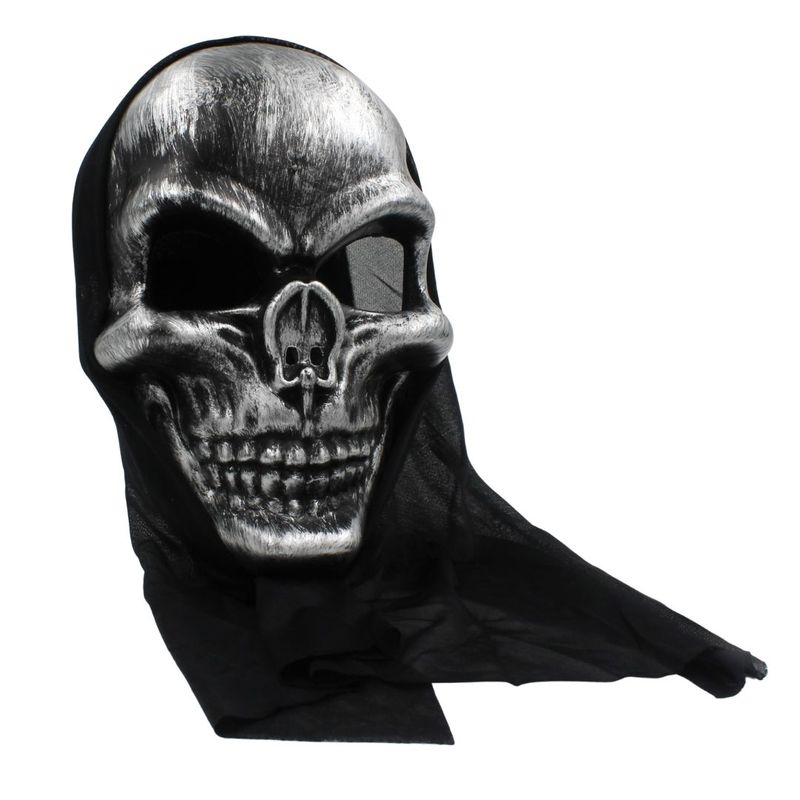 Casa si Gradina - Decoratiuni - Decoratiuni petrecere - Masti si costume carnaval - Masca craniu infricosator pentru Halloween - Infinity.ro