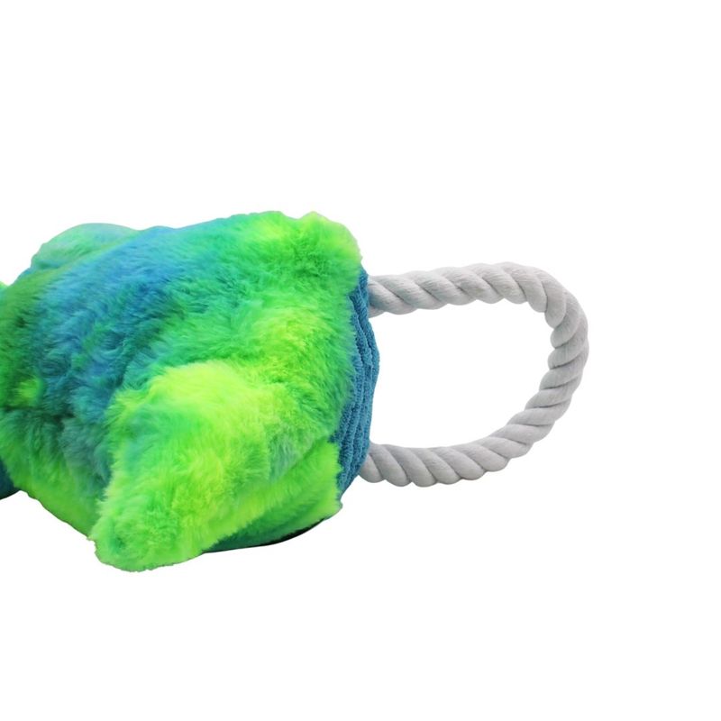 Petshop - Accesorii petshop - Jucarii animale - Jucarii interactive animale - Jucarie dinozaur verde cu sunet pentru caini - Infinity.ro