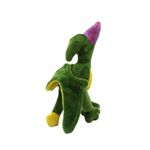 Petshop - Accesorii petshop - Jucarii animale - Jucarii interactive animale - Dinozaur verde cu sunet pentru catei - Infinity.ro