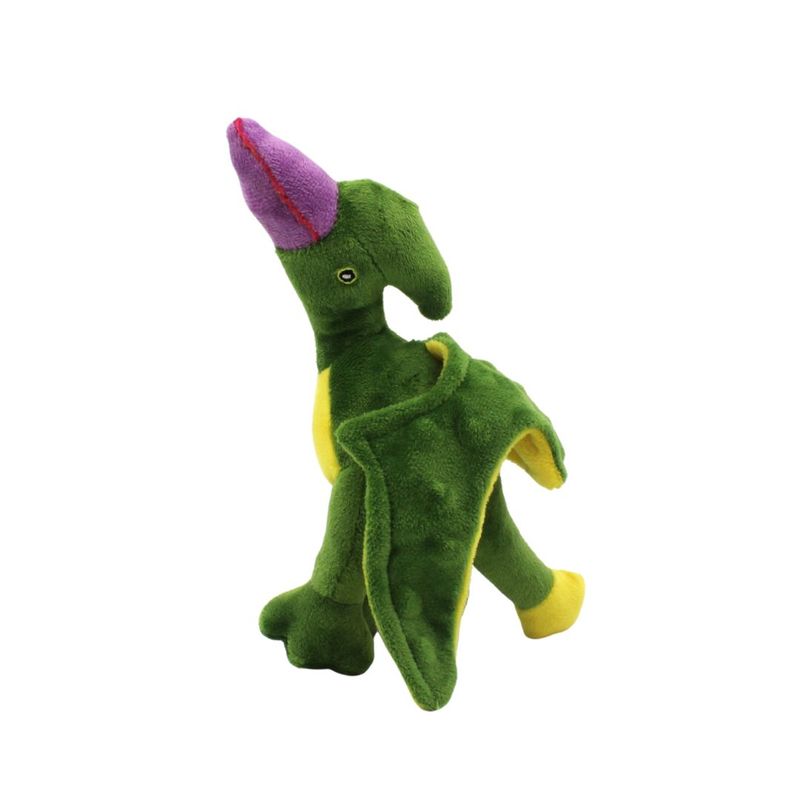 Petshop - Accesorii petshop - Jucarii animale - Jucarii interactive animale - Dinozaur verde cu sunet pentru catei - Infinity.ro