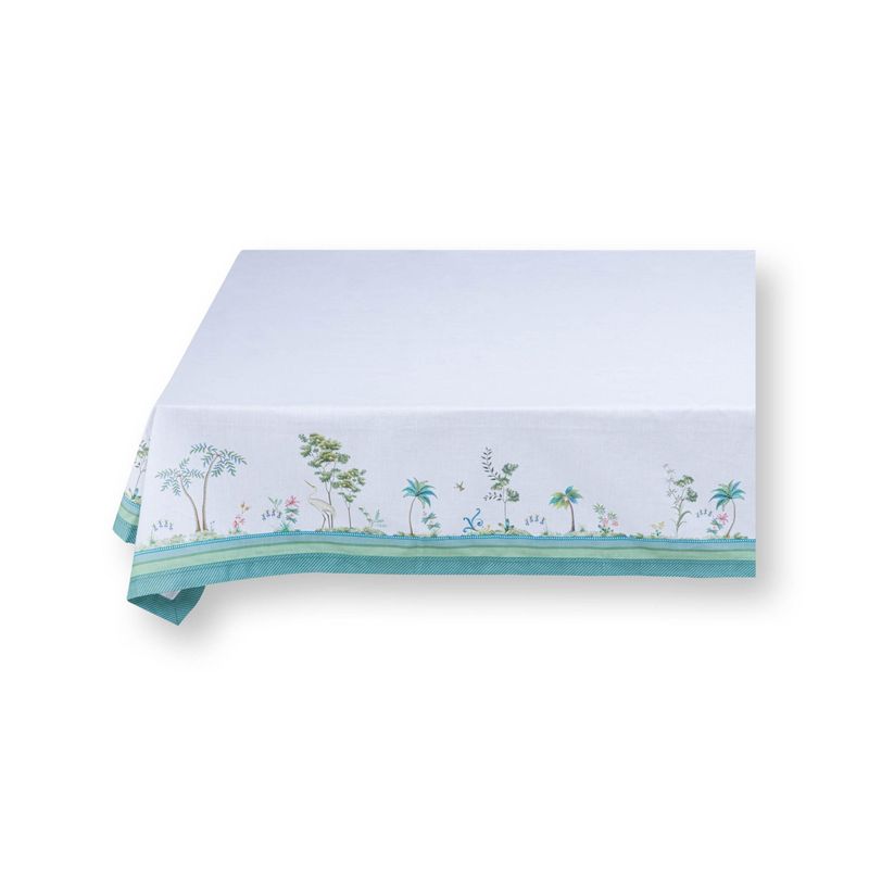 Casa si Gradina - Textile si covoare - Textile bucatarie - Fete de masa - Fata de masa bumbac Jolie White - 140 x 180 cm - Infinity.ro