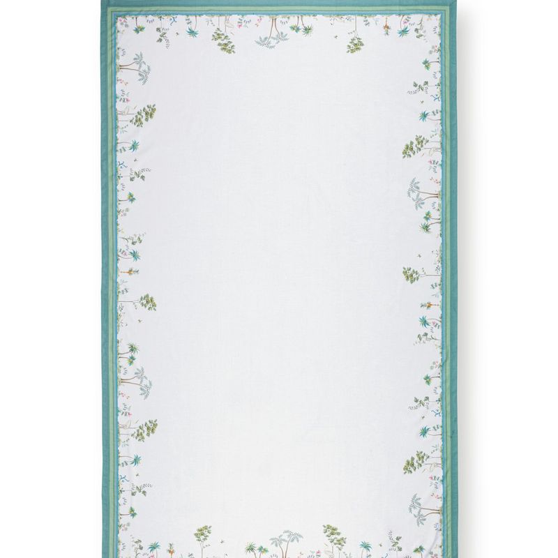 Casa si Gradina - Textile si covoare - Textile bucatarie - Fete de masa - Fata de masa bumbac Jolie White - 140 x 180 cm - Infinity.ro