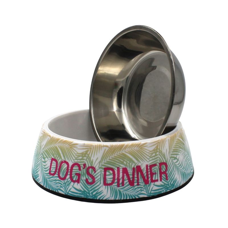 Petshop - Accesorii petshop - Castroane si adapatori - Set 2 boluri Dog's Dinner pentru caini - Infinity.ro