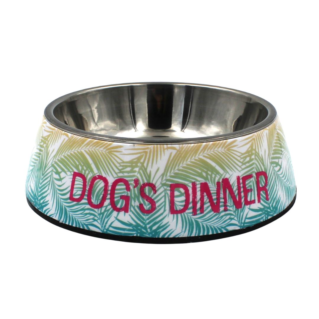 Set 2 boluri Dog's Dinner pentru caini