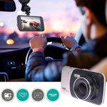 Auto si Moto - Electronice auto - Camere auto si DVR - Camera auto DVR Kaiyuan T503 - Full HD, 2 Camere, rezolutie 1440P, Mod nocturn, Senzor G, Gri / Negru - Infinity.ro