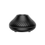 Casa si Gradina - Decoratiuni - Aromaterapie si lumanari - Difuzoare aromaterapie - Difuzor aromaterapie, Kinscoter, ABS/Polipropilena, Umidificator, Oprire automata, 4.5W, 180ml, Negru - Infinity.ro