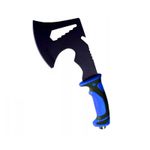 Sport si Outdoor - Accesorii si echipamente sportive - Sporturi extreme si supravietuire - Kituri supravietuire - Toporisca de supravietuire Tomahawk Hatch, maner ergonomic cauciucat, albastru - Infinity.ro