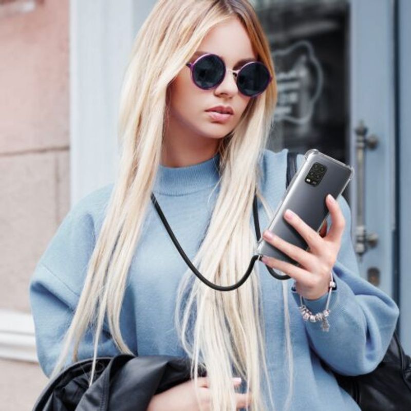 Laptop, Telefoane si Tablete - Telefoane mobile si accesorii - Accesorii Telefoane - Huse telefoane - Husa pentru Xiaomi Mi 10 Lite 5G, Silicon, Negru, 52492.01 - Infinity.ro