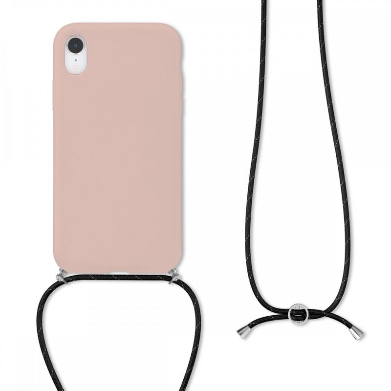 Laptop, Telefoane si Tablete - Telefoane mobile si accesorii - Accesorii Telefoane - Huse telefoane - Husa pentru Apple iPhone XR, Silicon, Roz, 50418.10 - Infinity.ro