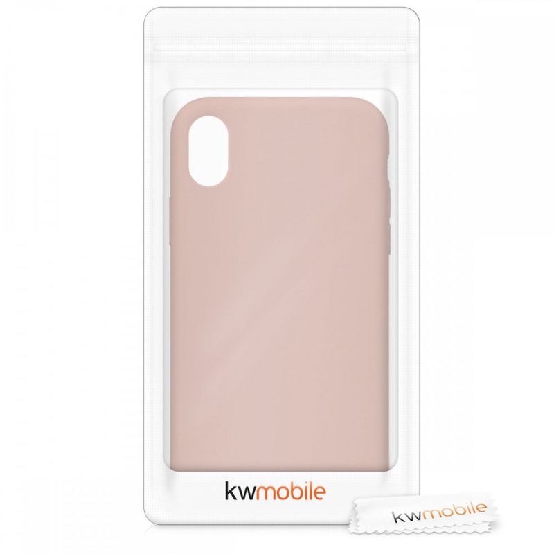 Laptop, Telefoane si Tablete - Telefoane mobile si accesorii - Accesorii Telefoane - Huse telefoane - Husa pentru Apple iPhone XR, Silicon, Roz, 50418.10 - Infinity.ro