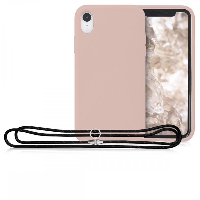 Laptop, Telefoane si Tablete - Telefoane mobile si accesorii - Accesorii Telefoane - Huse telefoane - Husa pentru Apple iPhone XR, Silicon, Roz, 50418.10 - Infinity.ro