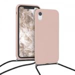 Laptop, Telefoane si Tablete - Telefoane mobile si accesorii - Accesorii Telefoane - Huse telefoane - Husa pentru Apple iPhone XR, Silicon, Roz, 50418.10 - Infinity.ro