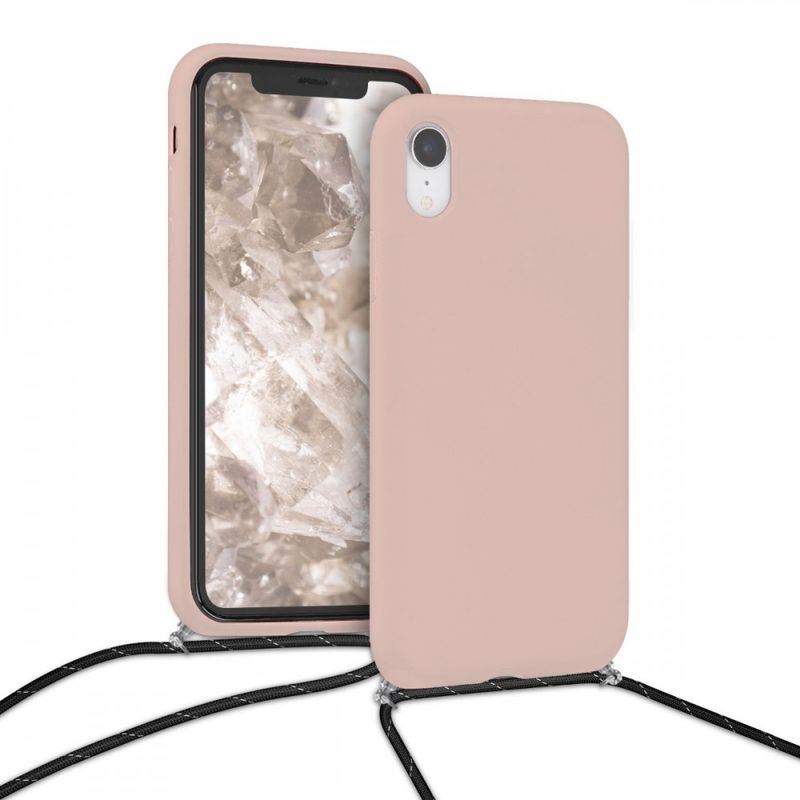 Laptop, Telefoane si Tablete - Telefoane mobile si accesorii - Accesorii Telefoane - Huse telefoane - Husa pentru Apple iPhone XR, Silicon, Roz, 50418.10 - Infinity.ro