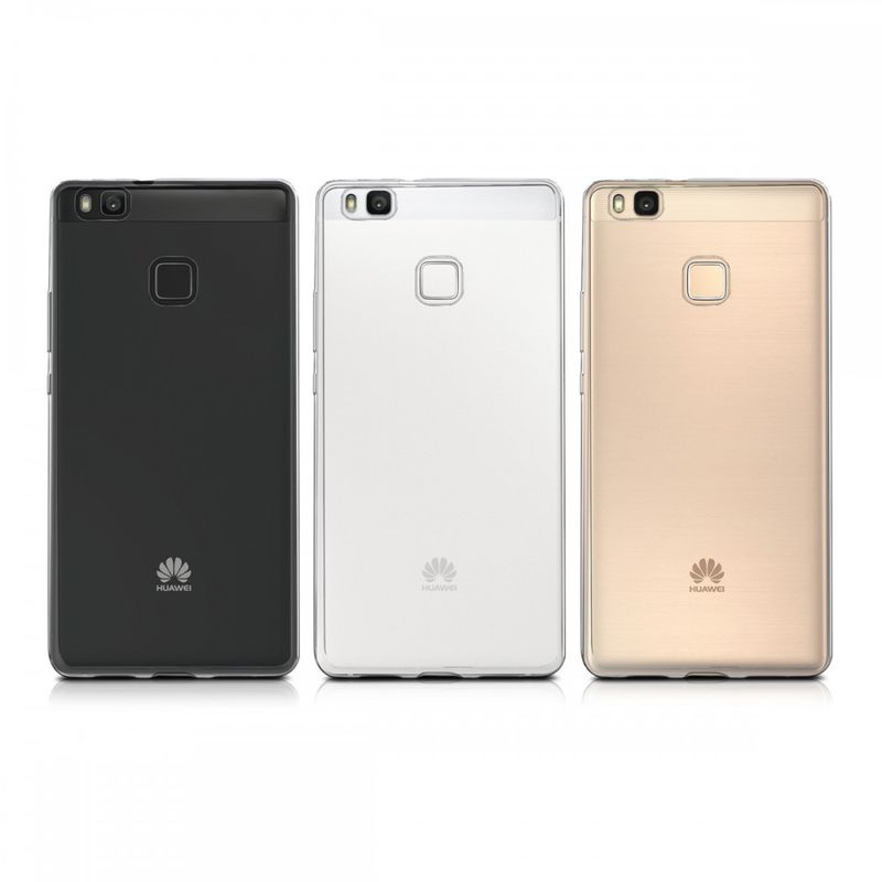 Laptop, Telefoane si Tablete - Telefoane mobile si accesorii - Accesorii Telefoane - Huse telefoane - Husa pentru Huawei P9 Lite, Silicon, Transparent, 39135.03 - Infinity.ro
