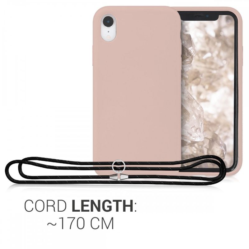 Laptop, Telefoane si Tablete - Telefoane mobile si accesorii - Accesorii Telefoane - Huse telefoane - Husa pentru Apple iPhone XR, Silicon, Roz, 50418.10 - Infinity.ro