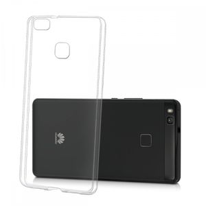 Husa pentru Huawei P9 Lite, Silicon, Transparent, 39135.03
