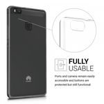 Laptop, Telefoane si Tablete - Telefoane mobile si accesorii - Accesorii Telefoane - Huse telefoane - Husa pentru Huawei P9 Lite, Silicon, Transparent, 39135.03 - Infinity.ro