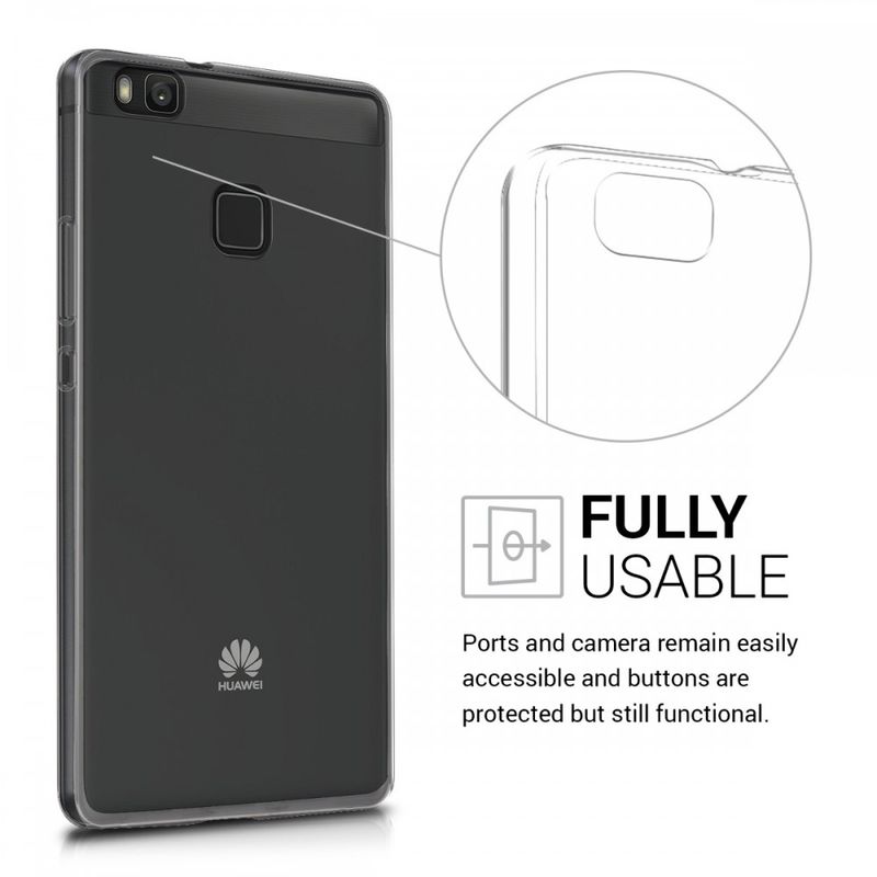 Laptop, Telefoane si Tablete - Telefoane mobile si accesorii - Accesorii Telefoane - Huse telefoane - Husa pentru Huawei P9 Lite, Silicon, Transparent, 39135.03 - Infinity.ro