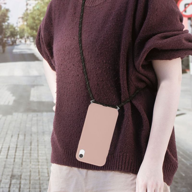 Laptop, Telefoane si Tablete - Telefoane mobile si accesorii - Accesorii Telefoane - Huse telefoane - Husa pentru Apple iPhone XR, Silicon, Roz, 50418.10 - Infinity.ro