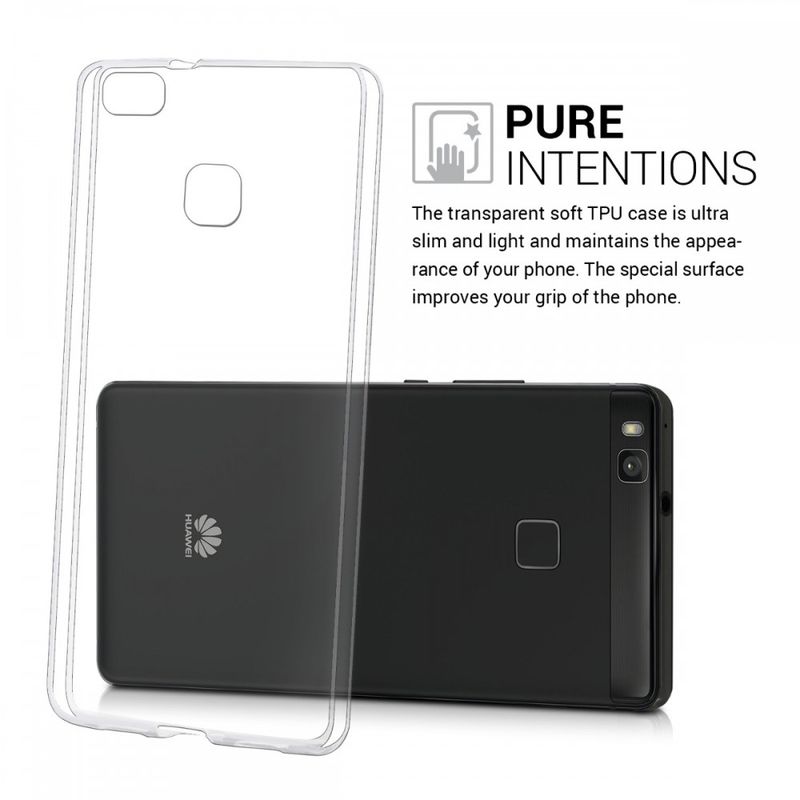 Laptop, Telefoane si Tablete - Telefoane mobile si accesorii - Accesorii Telefoane - Huse telefoane - Husa pentru Huawei P9 Lite, Silicon, Transparent, 39135.03 - Infinity.ro